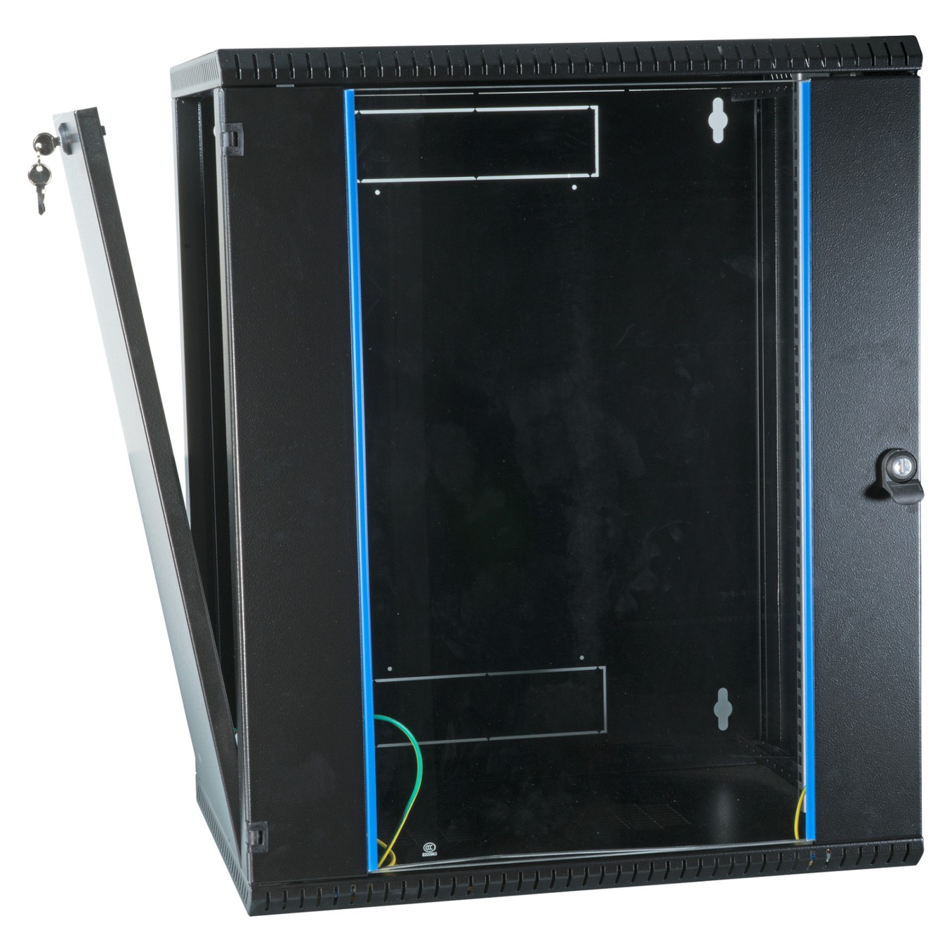Buy EFB 19' Wandgehäuse 15HE, fest, 1-teilig, RAL9005, Tiefe 450 mm in Cyprus, Nicosia, Limassol, Larnaka, Pafos
