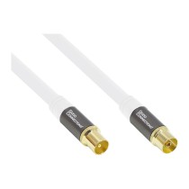 Buy Good Connections TV Antennenkabel SmartFLEX weiß 1,5m in Cyprus, Nicosia, Limassol, Larnaka, Pafos