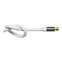 Buy Good Connections TV Antennenkabel SmartFLEX weiß 1,5m in Cyprus, Nicosia, Limassol, Larnaka, Pafos