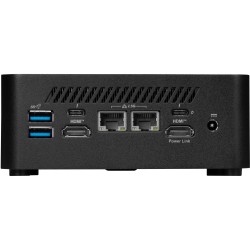 Buy MSI Cubi NUC 1MG-022XDE - i5-120U - Black, 8GB DDR5, 512GB NVMe PCIe4, Wi-Fi... in Cyprus, Nicosia, Limassol, Larnaka, Pafos