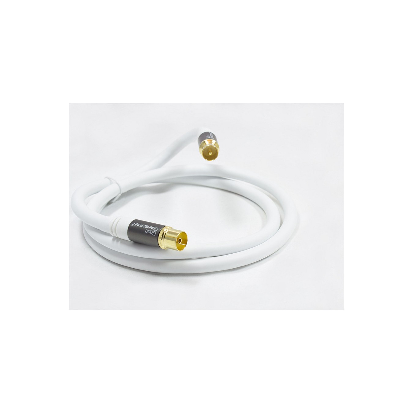 Buy Good Connections TV Antennenkabel SmartFLEX weiß 1,5m in Cyprus, Nicosia, Limassol, Larnaka, Pafos