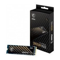Buy M.2 1TB MSI Spatium M450 V1 (M.2 2280) PCIe Gen4 x4 NVMe in Cyprus, Nicosia, Limassol, Larnaka, Pafos