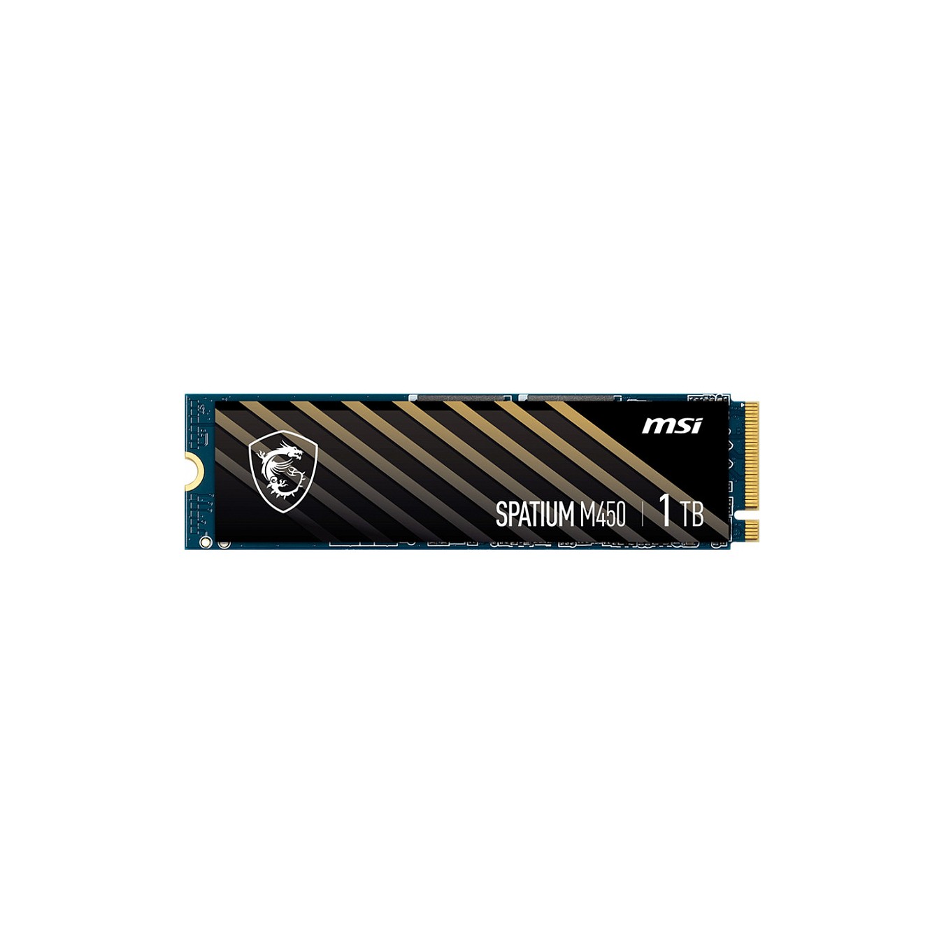Buy M.2 1TB MSI Spatium M450 V1 (M.2 2280) PCIe Gen4 x4 NVMe in Cyprus, Nicosia, Limassol, Larnaka, Pafos