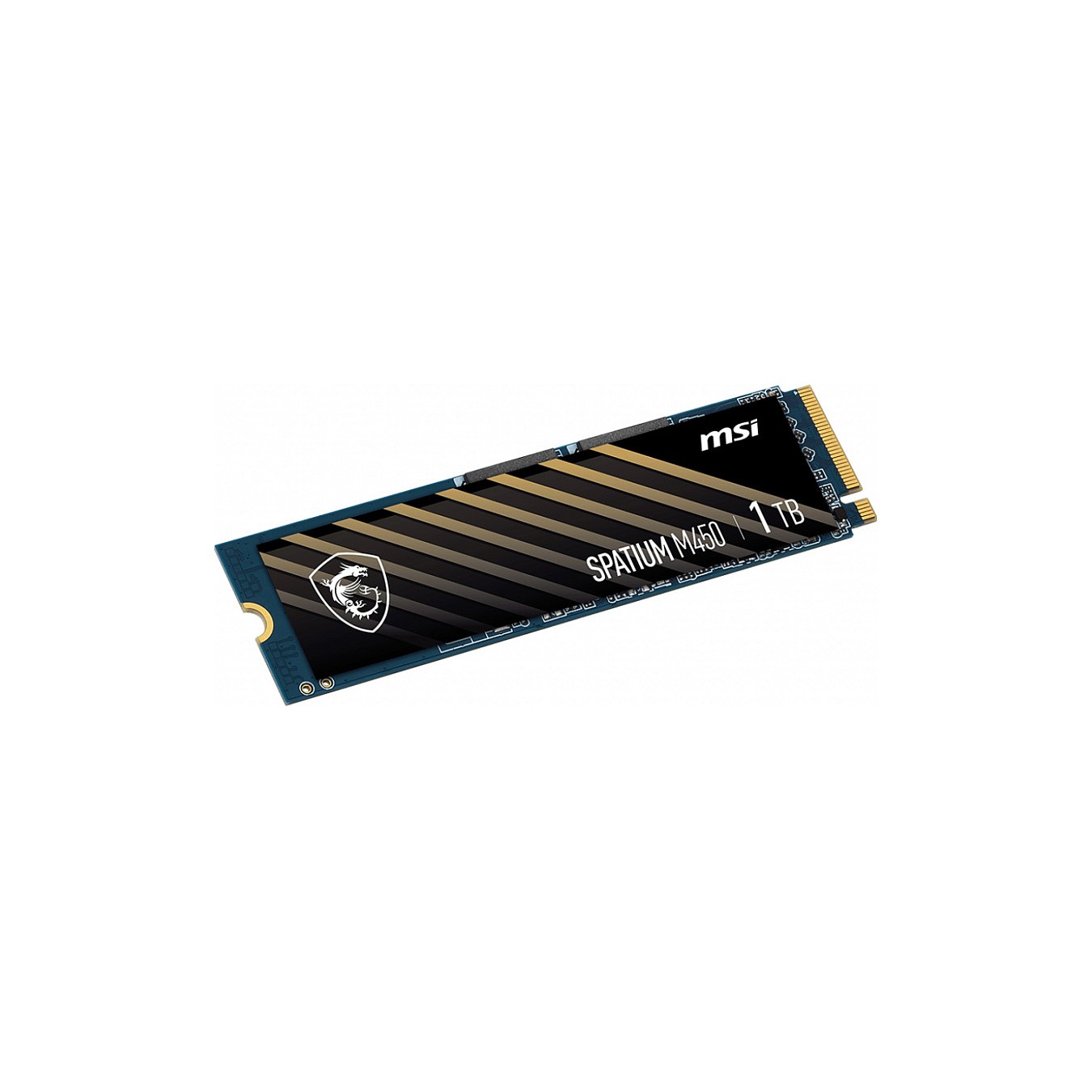 Buy M.2 1TB MSI Spatium M450 V1 (M.2 2280) PCIe Gen4 x4 NVMe in Cyprus, Nicosia, Limassol, Larnaka, Pafos