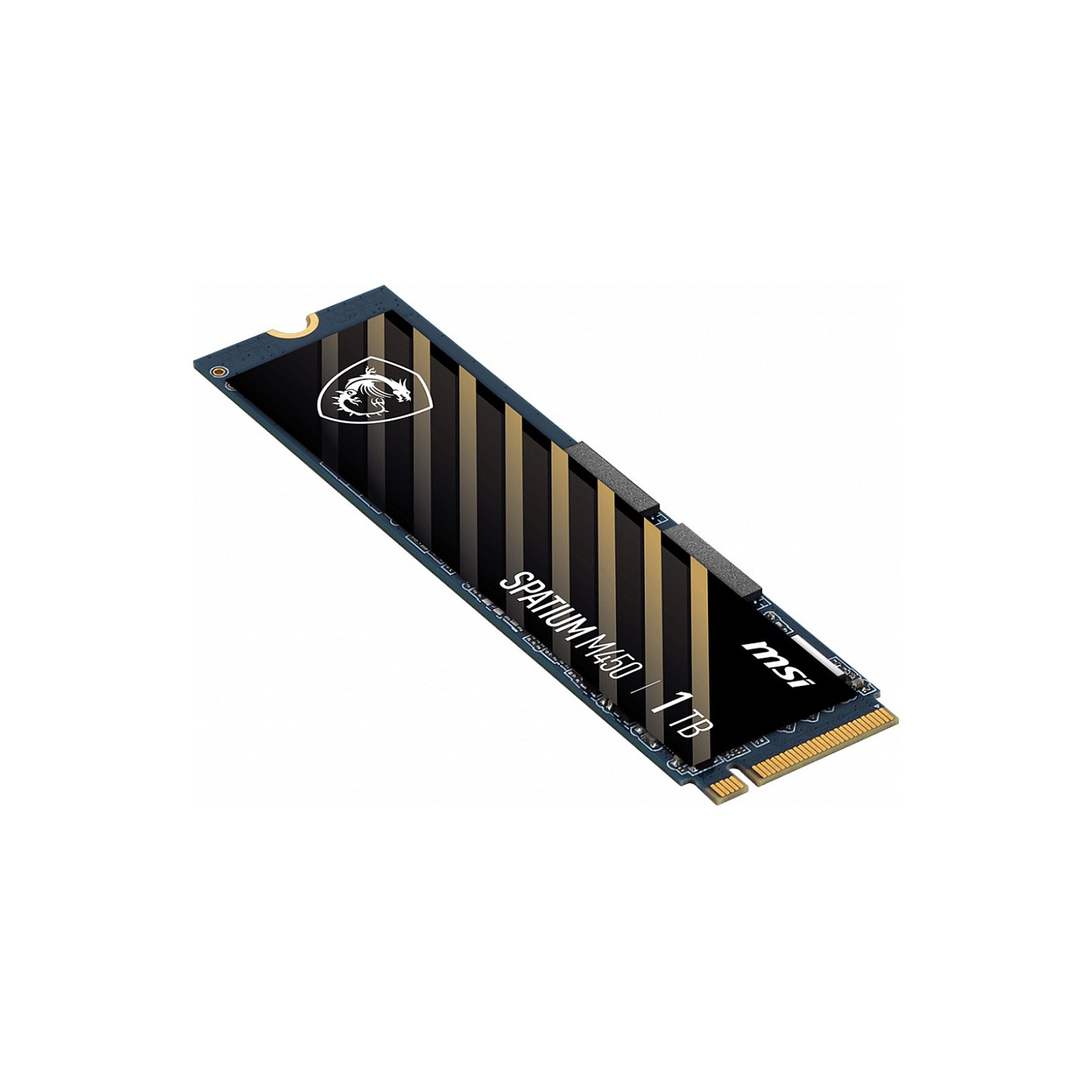 Buy M.2 1TB MSI Spatium M450 V1 (M.2 2280) PCIe Gen4 x4 NVMe in Cyprus, Nicosia, Limassol, Larnaka, Pafos
