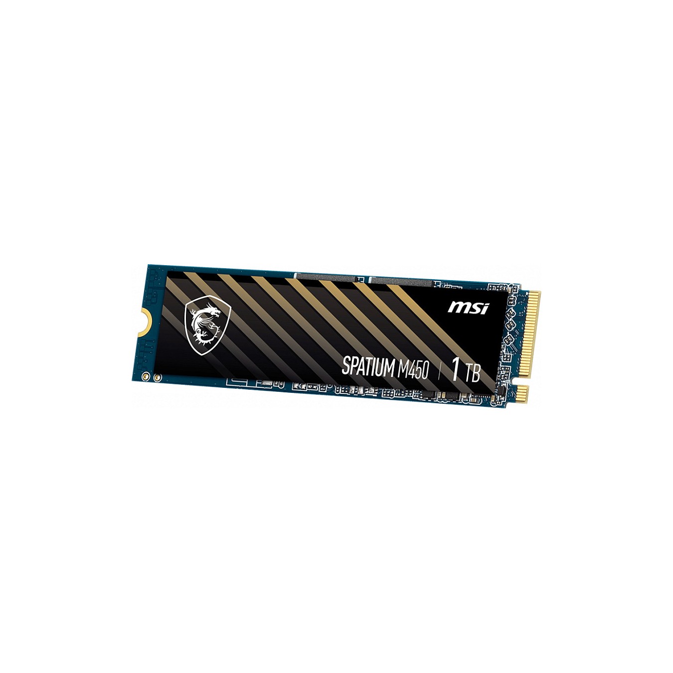 Buy M.2 1TB MSI Spatium M450 V1 (M.2 2280) PCIe Gen4 x4 NVMe in Cyprus, Nicosia, Limassol, Larnaka, Pafos