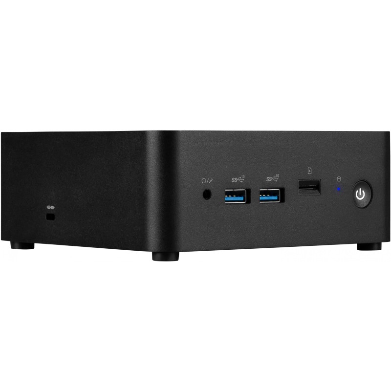 Buy MSI Cubi NUC 1MG-022XDE - i5-120U - Black, 8GB DDR5, 512GB NVMe PCIe4, Wi-Fi... in Cyprus, Nicosia, Limassol, Larnaka, Pafos