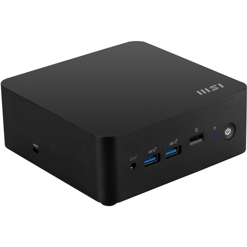 Buy MSI Cubi NUC 1MG-022XDE - i5-120U - Black, 8GB DDR5, 512GB NVMe PCIe4, Wi-Fi... in Cyprus, Nicosia, Limassol, Larnaka, Pafos