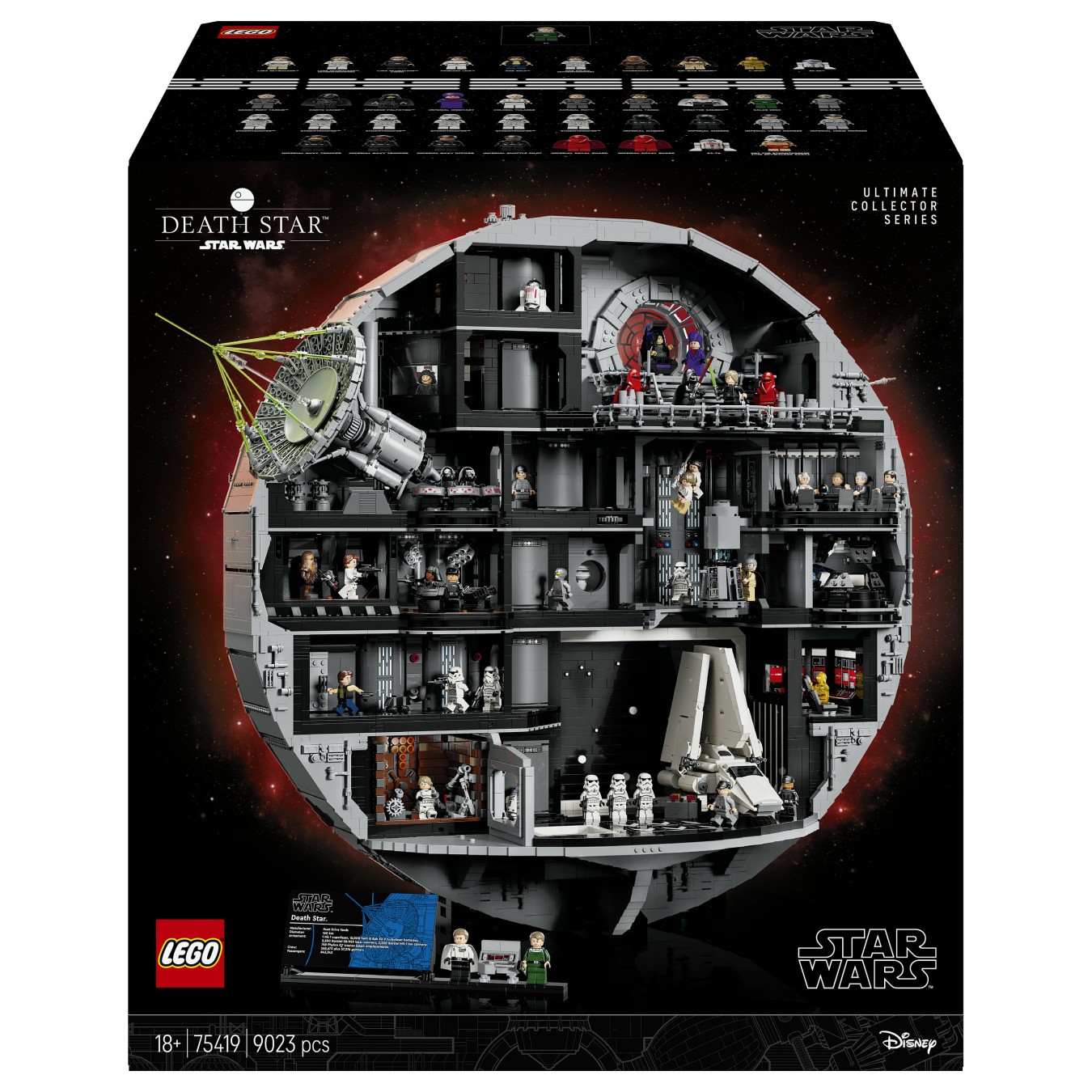 Buy Star Wars - Todesstern -- 75419 in Cyprus, Nicosia, Limassol, Larnaka, Pafos