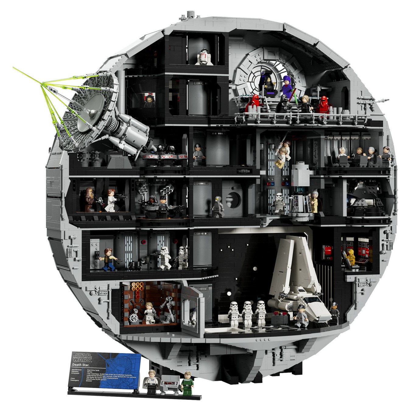 Buy Star Wars - Todesstern -- 75419 in Cyprus, Nicosia, Limassol, Larnaka, Pafos