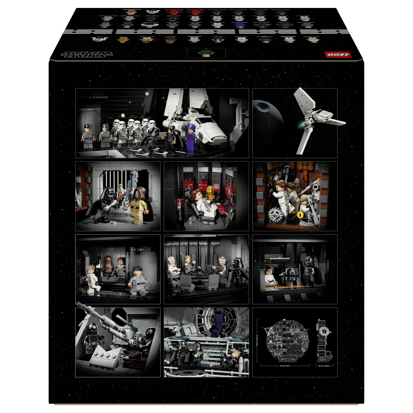 Buy Star Wars - Todesstern -- 75419 in Cyprus, Nicosia, Limassol, Larnaka, Pafos