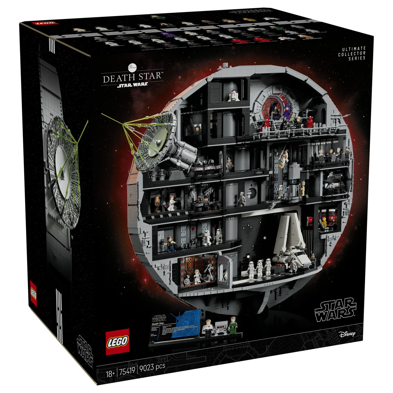 Buy Star Wars - Todesstern -- 75419 in Cyprus, Nicosia, Limassol, Larnaka, Pafos