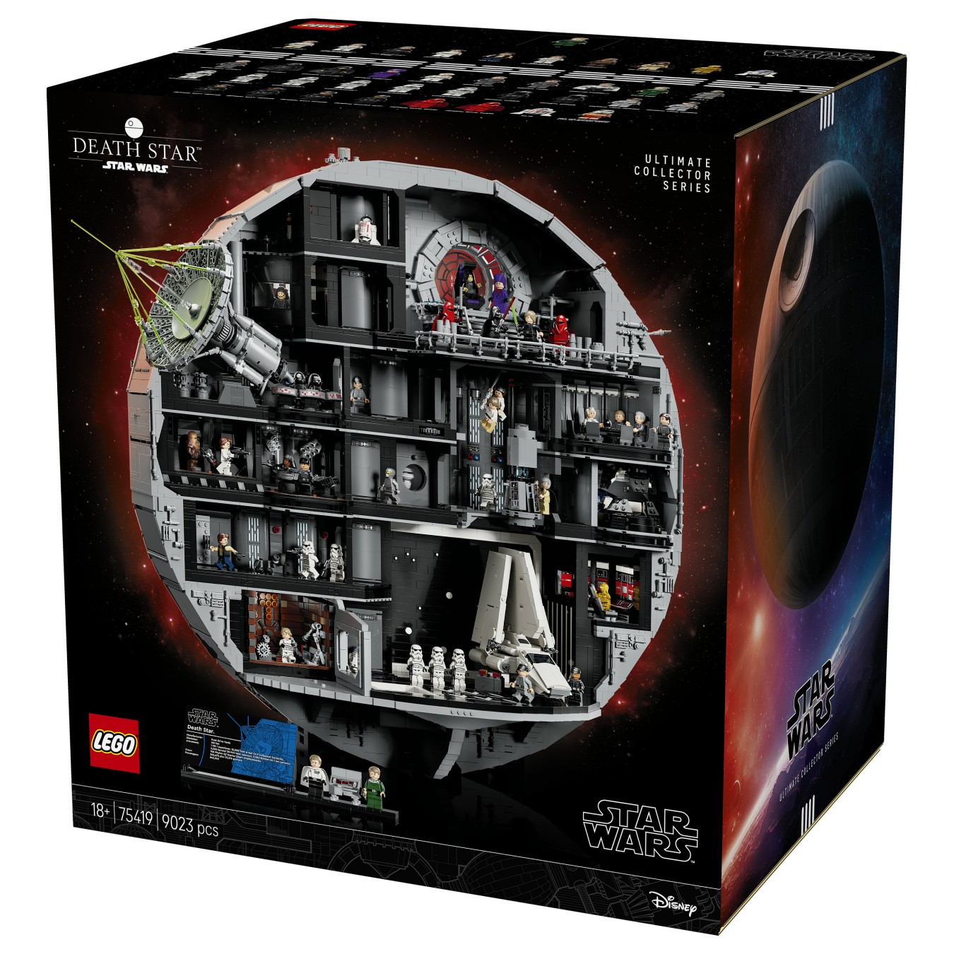 Buy Star Wars - Todesstern -- 75419 in Cyprus, Nicosia, Limassol, Larnaka, Pafos