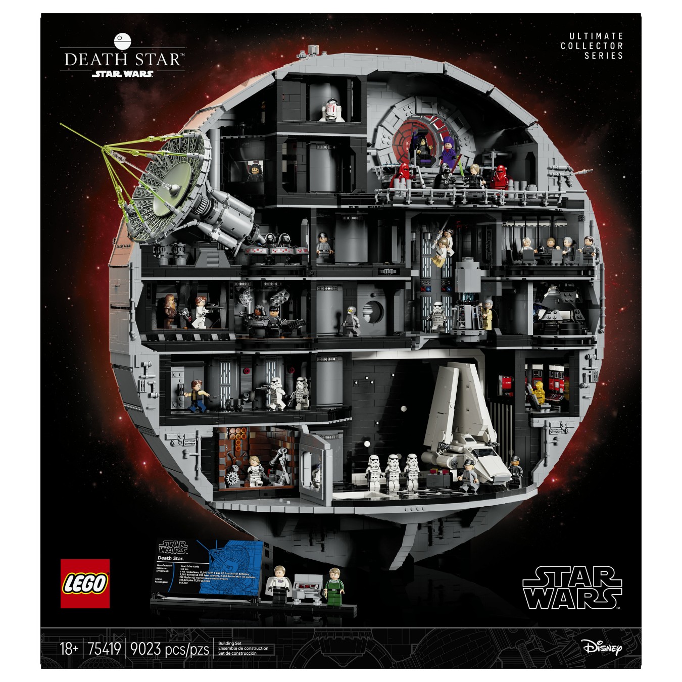 Buy Star Wars - Todesstern -- 75419 in Cyprus, Nicosia, Limassol, Larnaka, Pafos