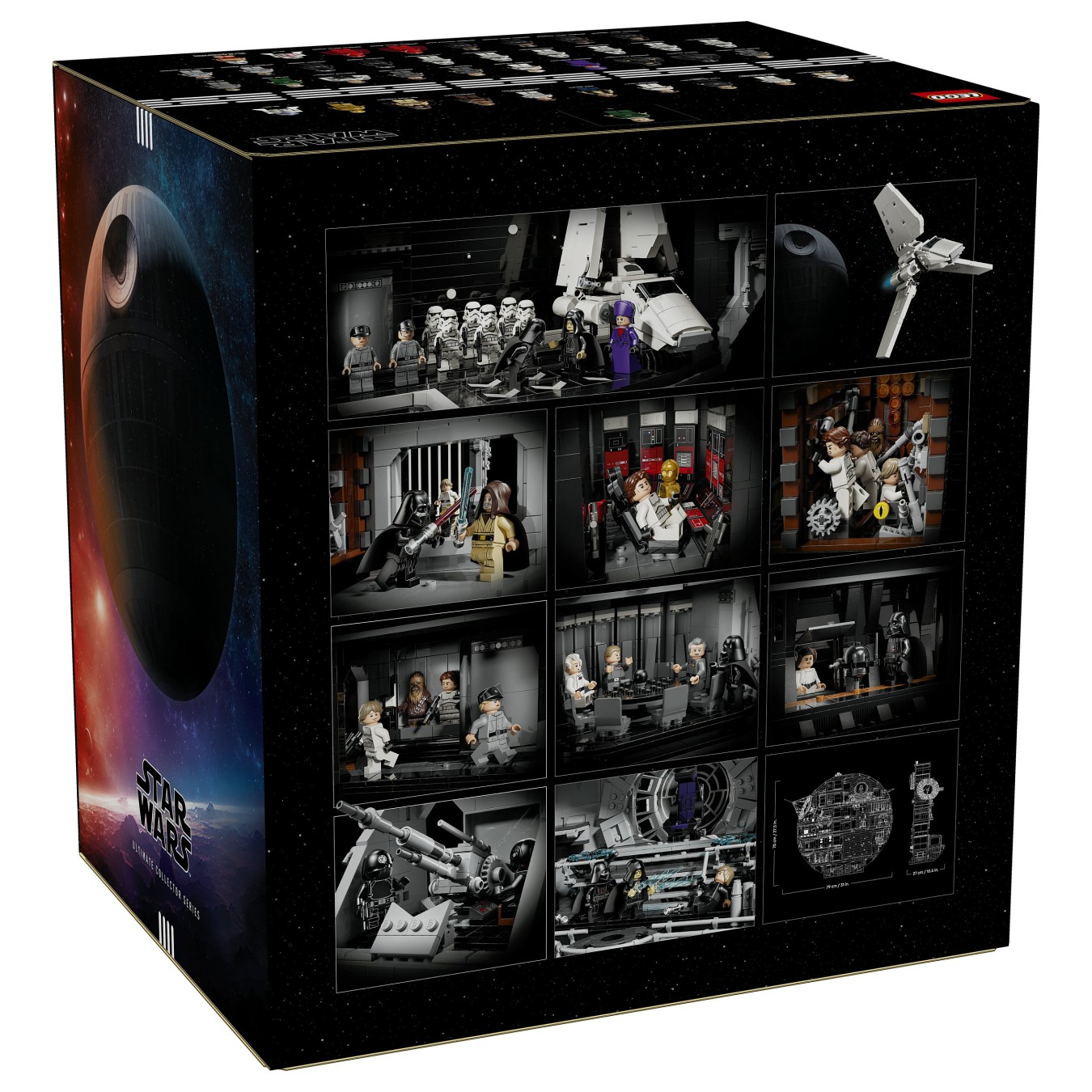 Buy Star Wars - Todesstern -- 75419 in Cyprus, Nicosia, Limassol, Larnaka, Pafos