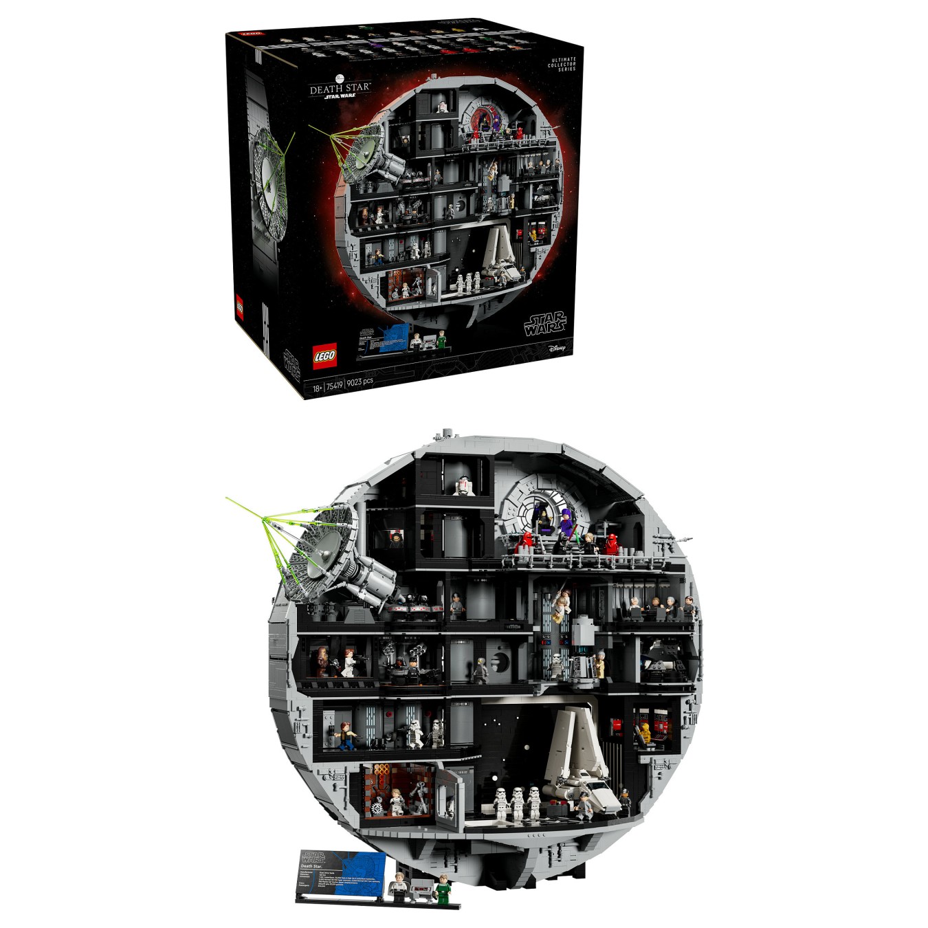 Buy Star Wars - Todesstern -- 75419 in Cyprus, Nicosia, Limassol, Larnaka, Pafos