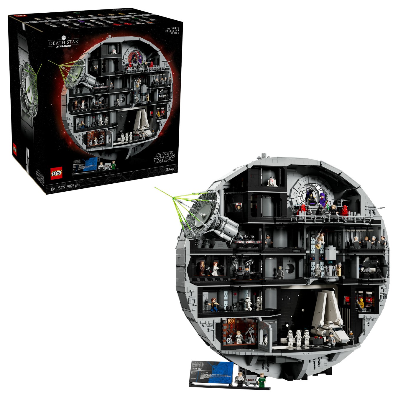 Buy Star Wars - Todesstern -- 75419 in Cyprus, Nicosia, Limassol, Larnaka, Pafos