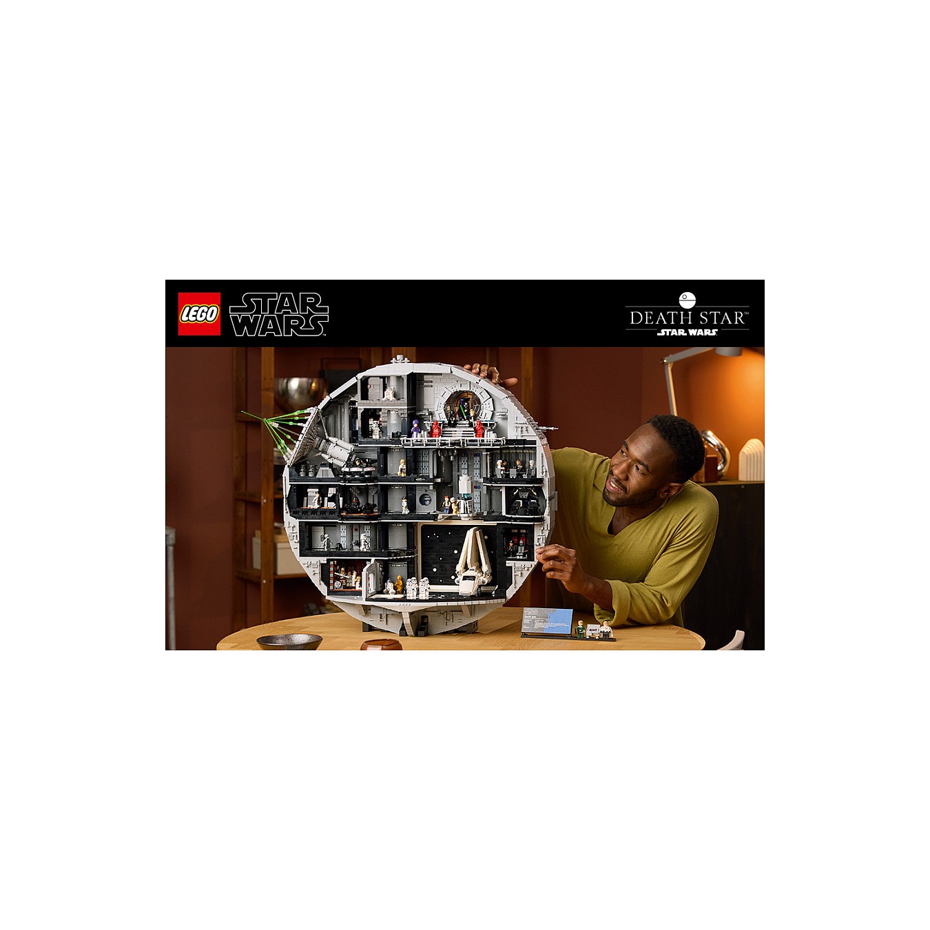 Buy Star Wars - Todesstern -- 75419 in Cyprus, Nicosia, Limassol, Larnaka, Pafos