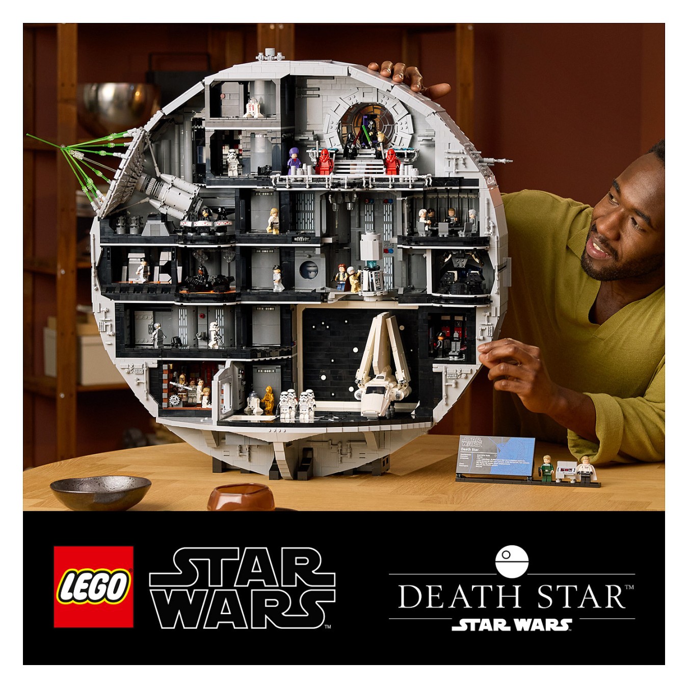 Buy Star Wars - Todesstern -- 75419 in Cyprus, Nicosia, Limassol, Larnaka, Pafos