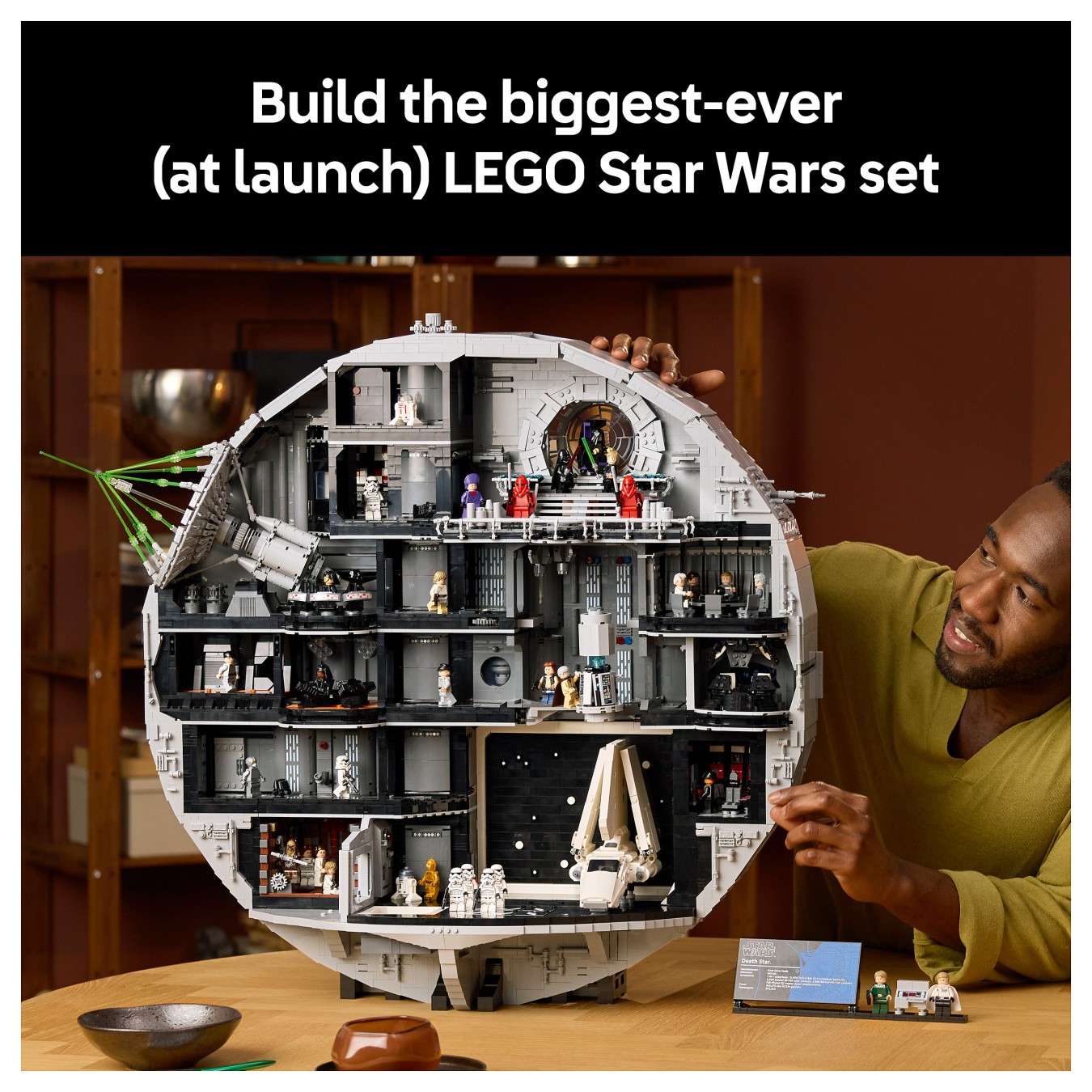 Buy Star Wars - Todesstern -- 75419 in Cyprus, Nicosia, Limassol, Larnaka, Pafos
