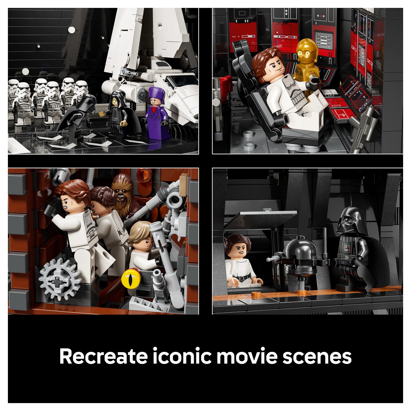 Buy Star Wars - Todesstern -- 75419 in Cyprus, Nicosia, Limassol, Larnaka, Pafos
