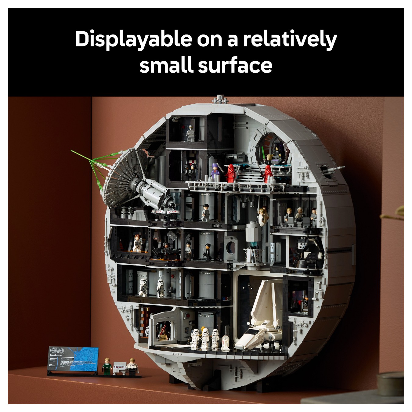 Buy Star Wars - Todesstern -- 75419 in Cyprus, Nicosia, Limassol, Larnaka, Pafos