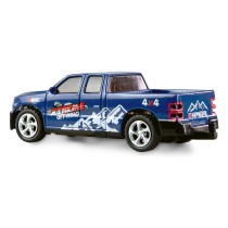 Buy Amewi RC Pickup Die Cast mit Wohnwagen 1:64 RTR blau 6+ in Cyprus, Nicosia, Limassol, Larnaka, Pafos