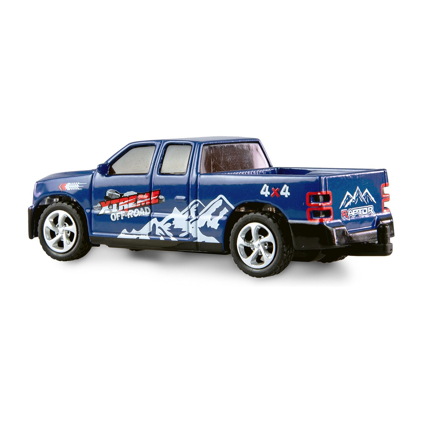 Buy Amewi RC Pickup Die Cast mit Wohnwagen 1:64 RTR blau 6+ in Cyprus, Nicosia, Limassol, Larnaka, Pafos