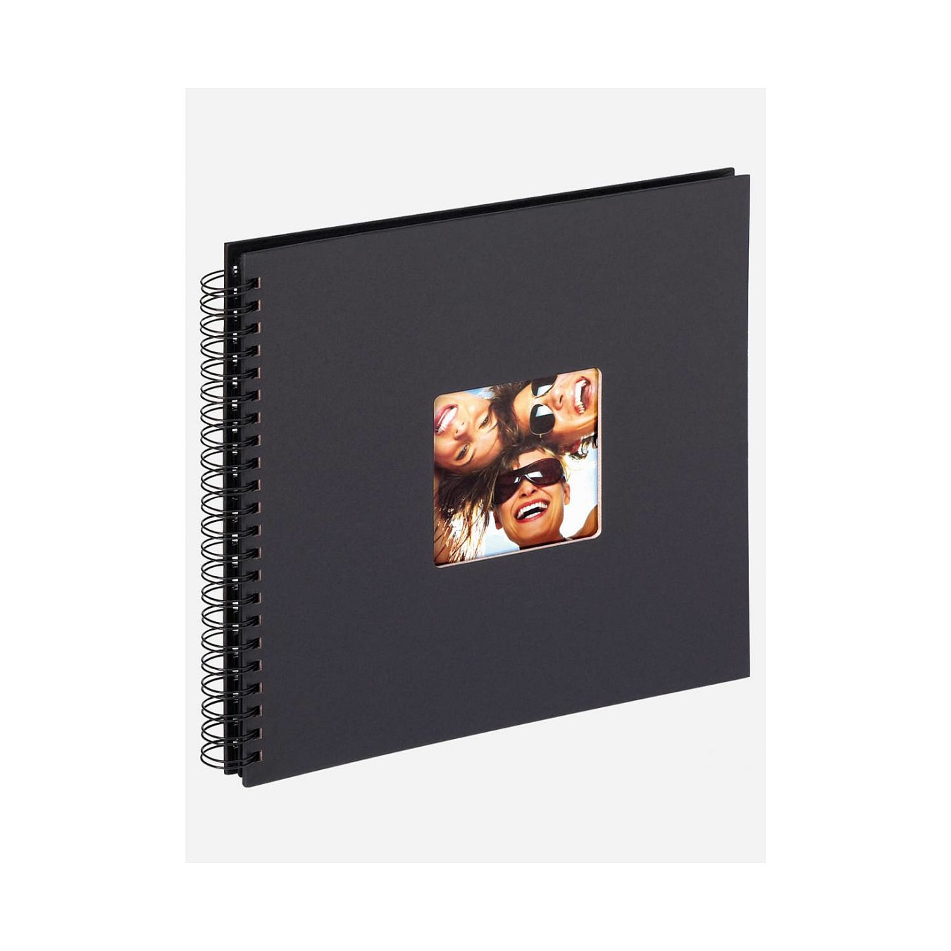 Buy Walther Fun schwarz 30x30 50 schwarze Seiten Spiral SA110B in Cyprus, Nicosia, Limassol, Larnaka, Pafos