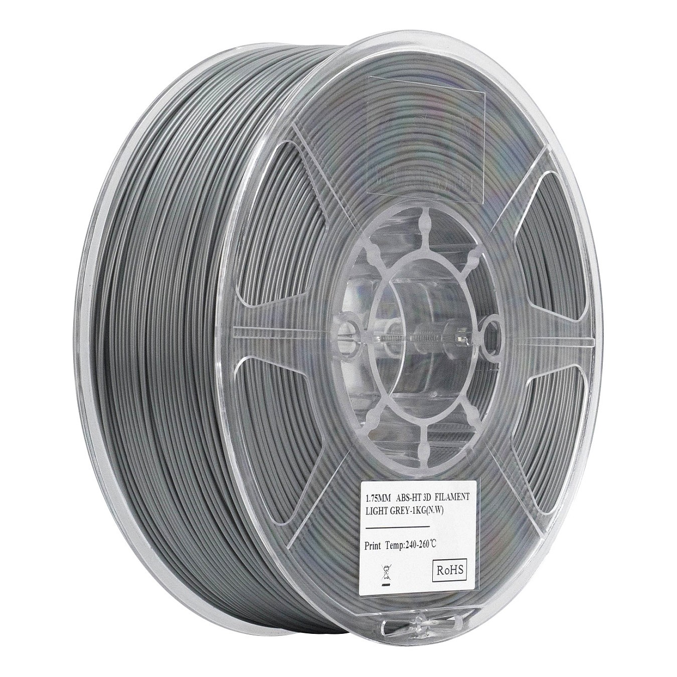 Buy EABS-HT 1,75mm LIGHT GREY 1kg in Cyprus, Nicosia, Limassol, Larnaka, Pafos