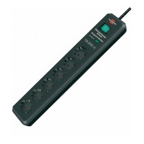 Buy Brennenstuhl Überspannungsschutz Secure-Tec 6x 2m 19.5kA in Cyprus, Nicosia, Limassol, Larnaka, Pafos