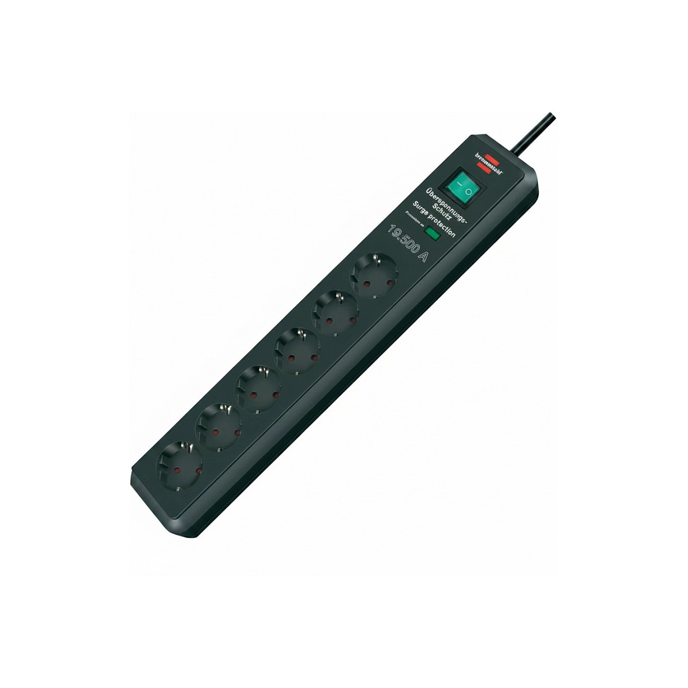 Buy Brennenstuhl Überspannungsschutz Secure-Tec 6x 2m 19.5kA in Cyprus, Nicosia, Limassol, Larnaka, Pafos