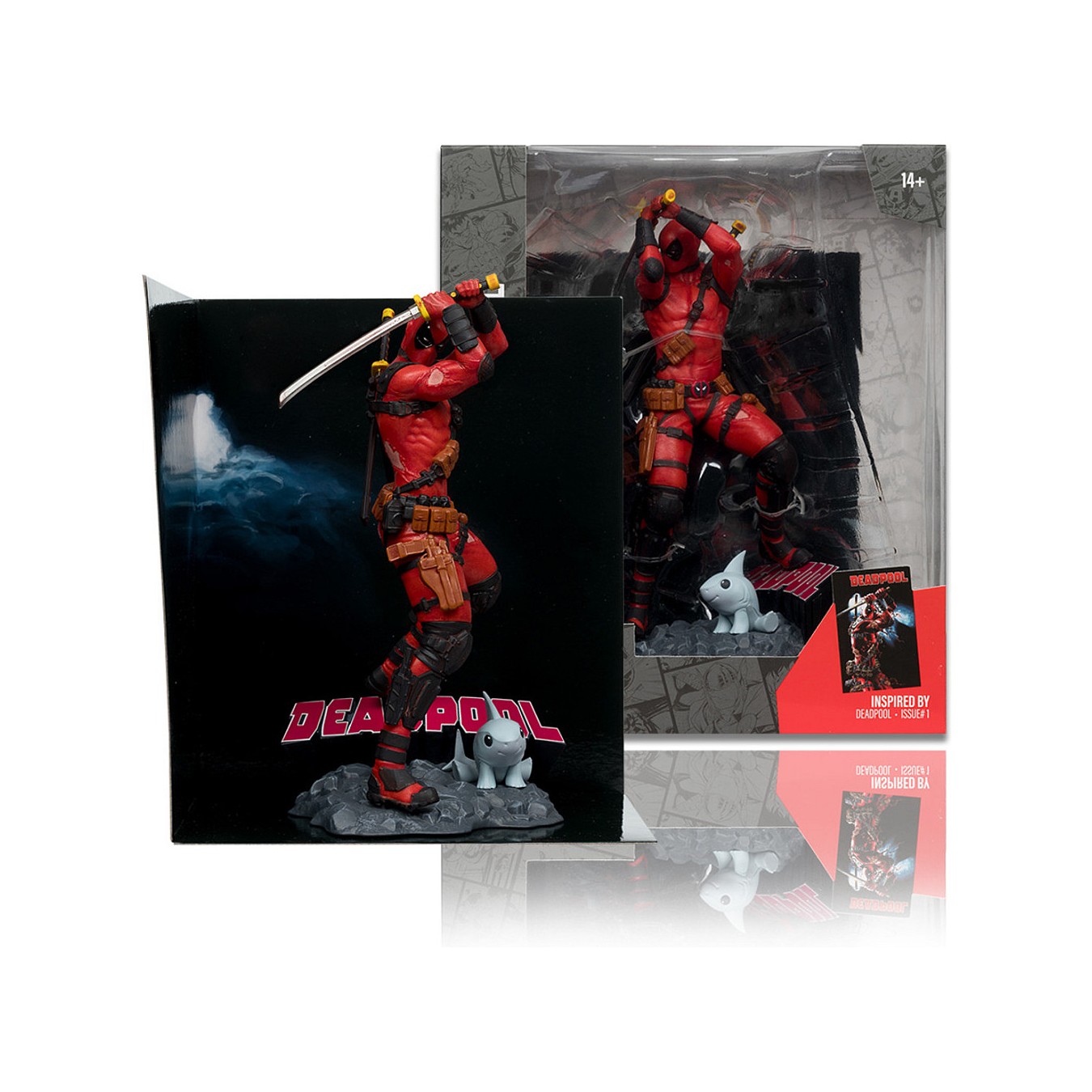 Buy McFarlane Marvel Deadpool Scale Collectible 1:10th in Cyprus, Nicosia, Limassol, Larnaka, Pafos