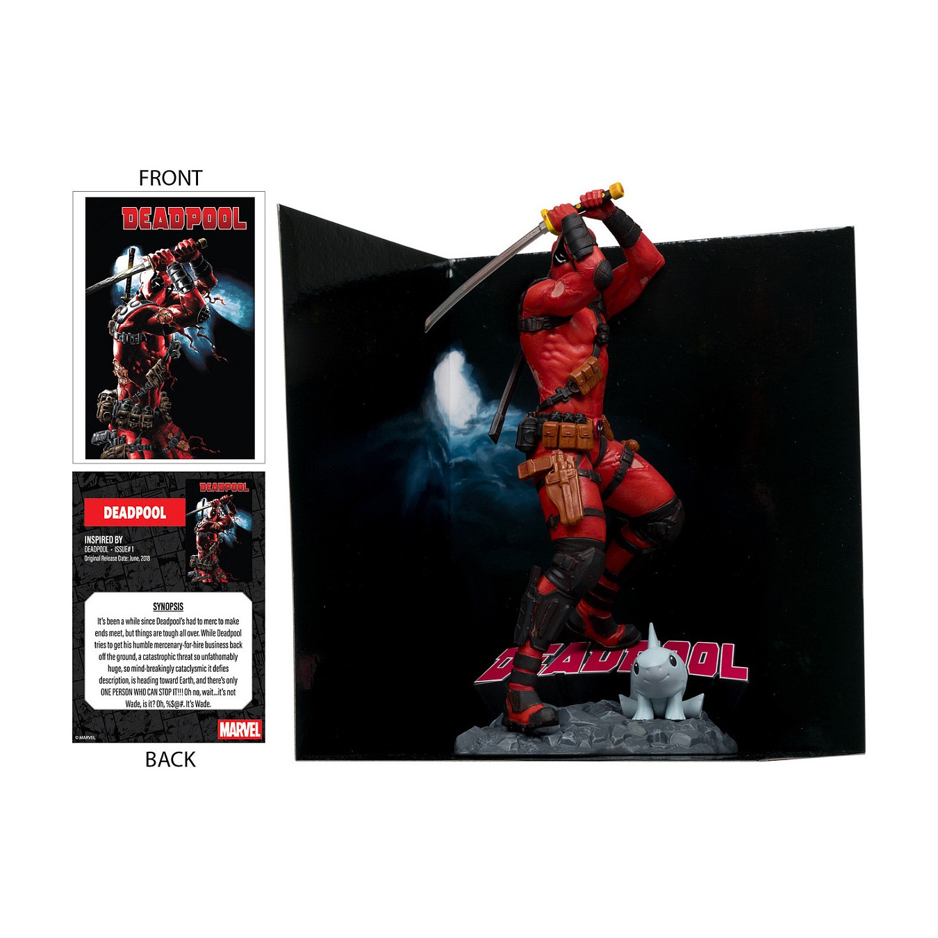 Buy McFarlane Marvel Deadpool Scale Collectible 1:10th in Cyprus, Nicosia, Limassol, Larnaka, Pafos