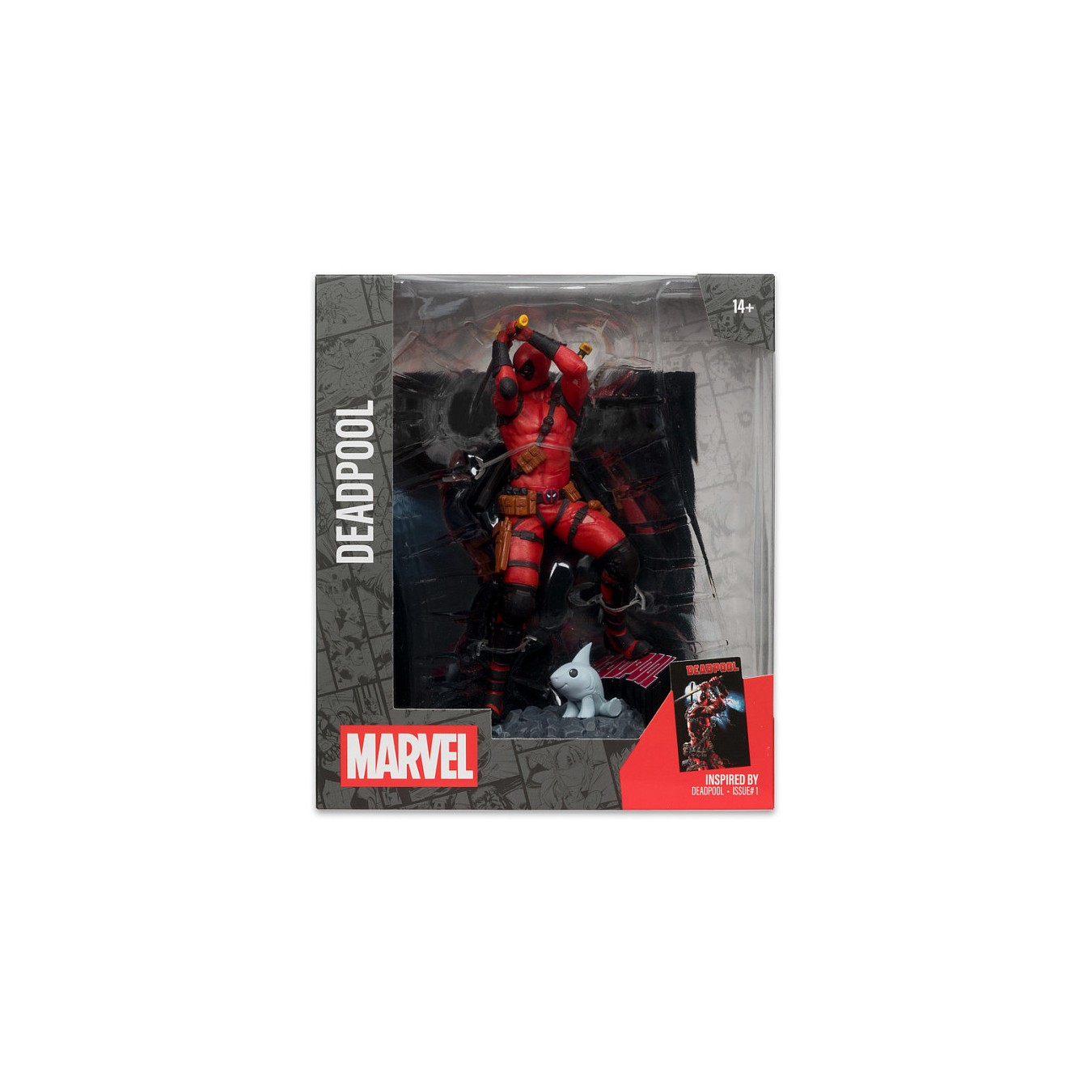 Buy McFarlane Marvel Deadpool Scale Collectible 1:10th in Cyprus, Nicosia, Limassol, Larnaka, Pafos