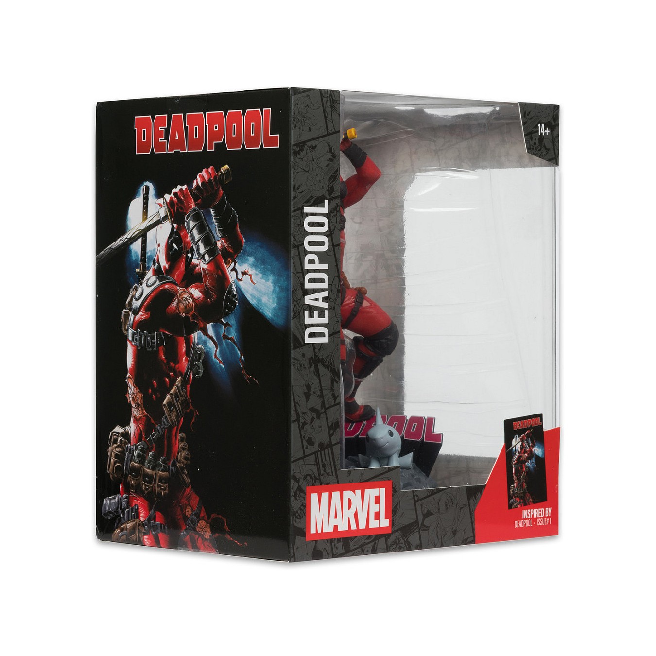 Buy McFarlane Marvel Deadpool Scale Collectible 1:10th in Cyprus, Nicosia, Limassol, Larnaka, Pafos