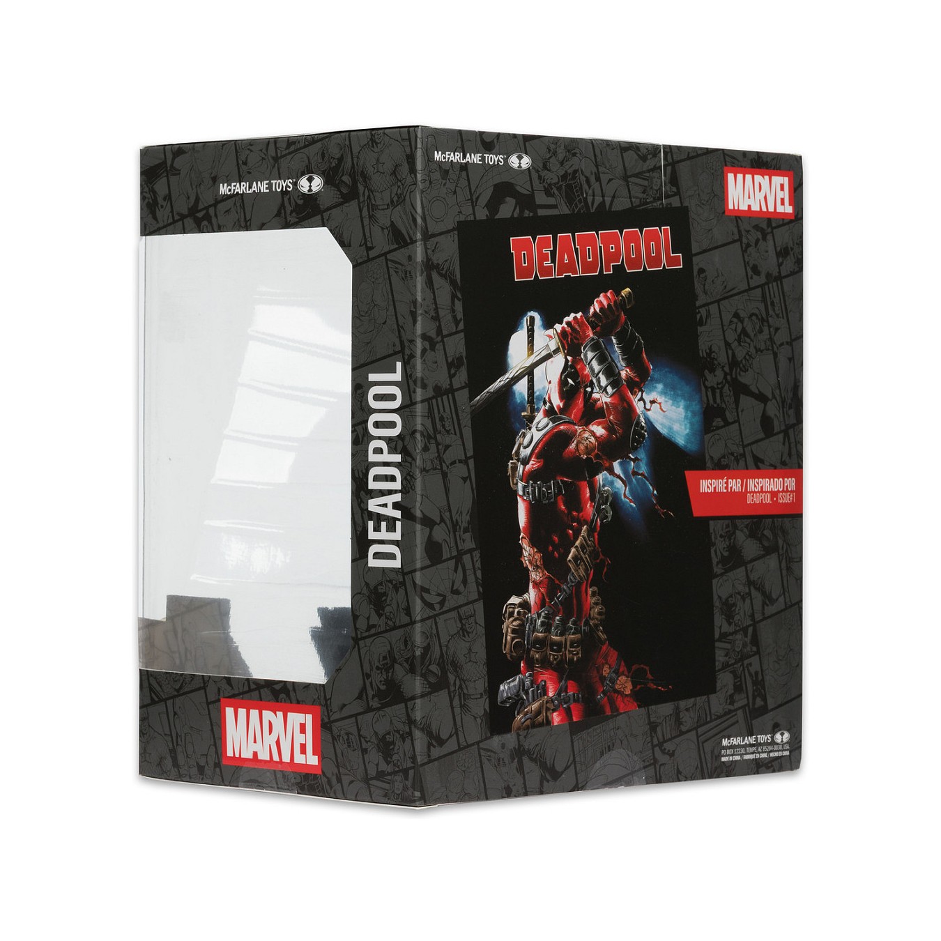 Buy McFarlane Marvel Deadpool Scale Collectible 1:10th in Cyprus, Nicosia, Limassol, Larnaka, Pafos