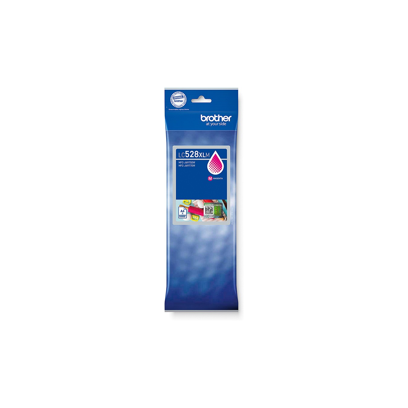 Buy Brother Tintenpatrone LC-528M Magenta (ca. 5000 Seiten) in Cyprus, Nicosia, Limassol, Larnaka, Pafos