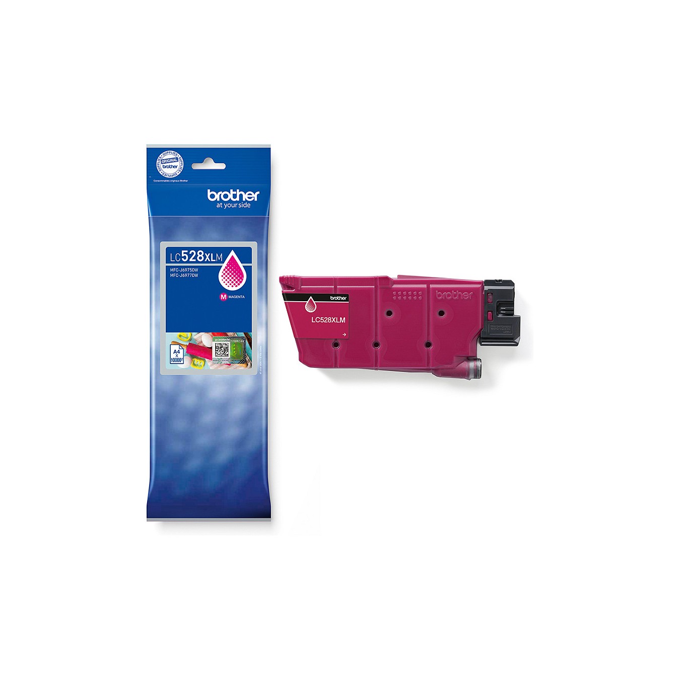 Buy Brother Tintenpatrone LC-528M Magenta (ca. 5000 Seiten) in Cyprus, Nicosia, Limassol, Larnaka, Pafos