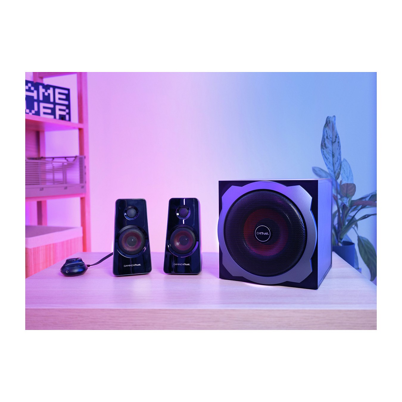 Buy Trust Gaming GXT 38 Tytan 2.1- Lautsprecherset - Schwarz EU in Cyprus, Nicosia, Limassol, Larnaka, Pafos
