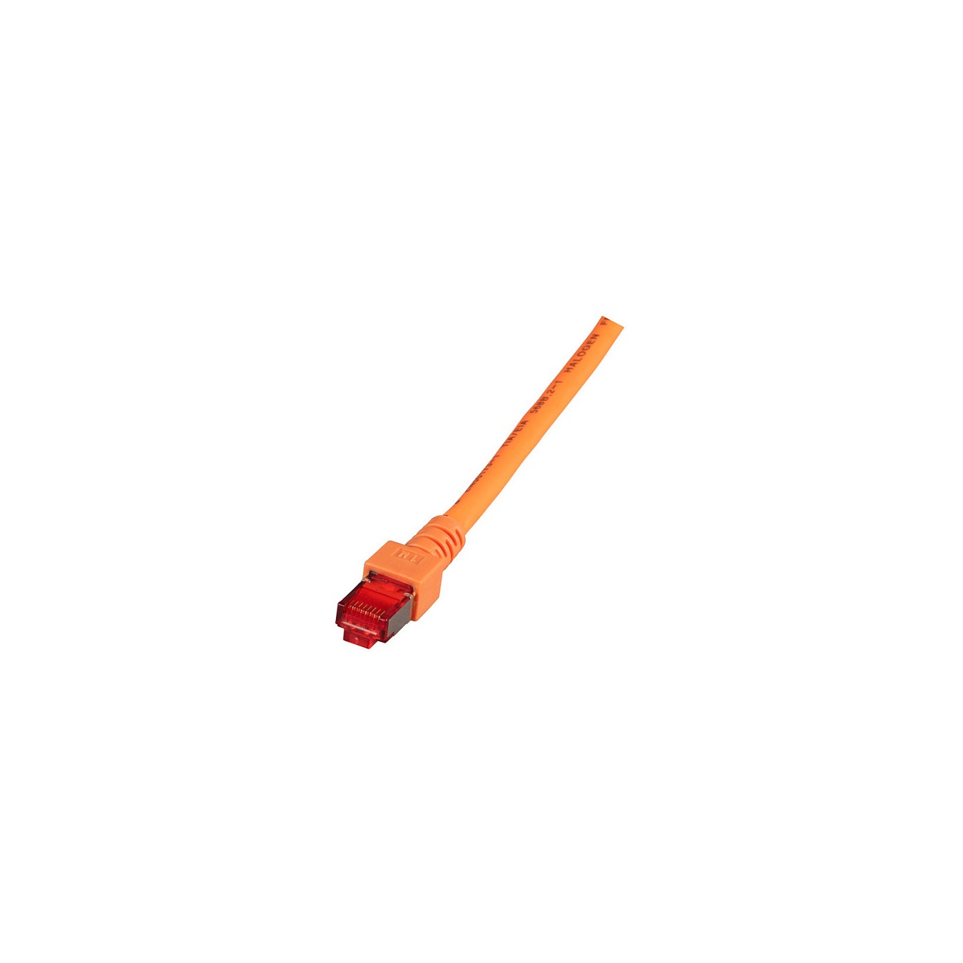 Buy EFB RJ45 Patchkabel S FTP Cat.6A LSZH 20.00m orange in Cyprus, Nicosia, Limassol, Larnaka, Pafos