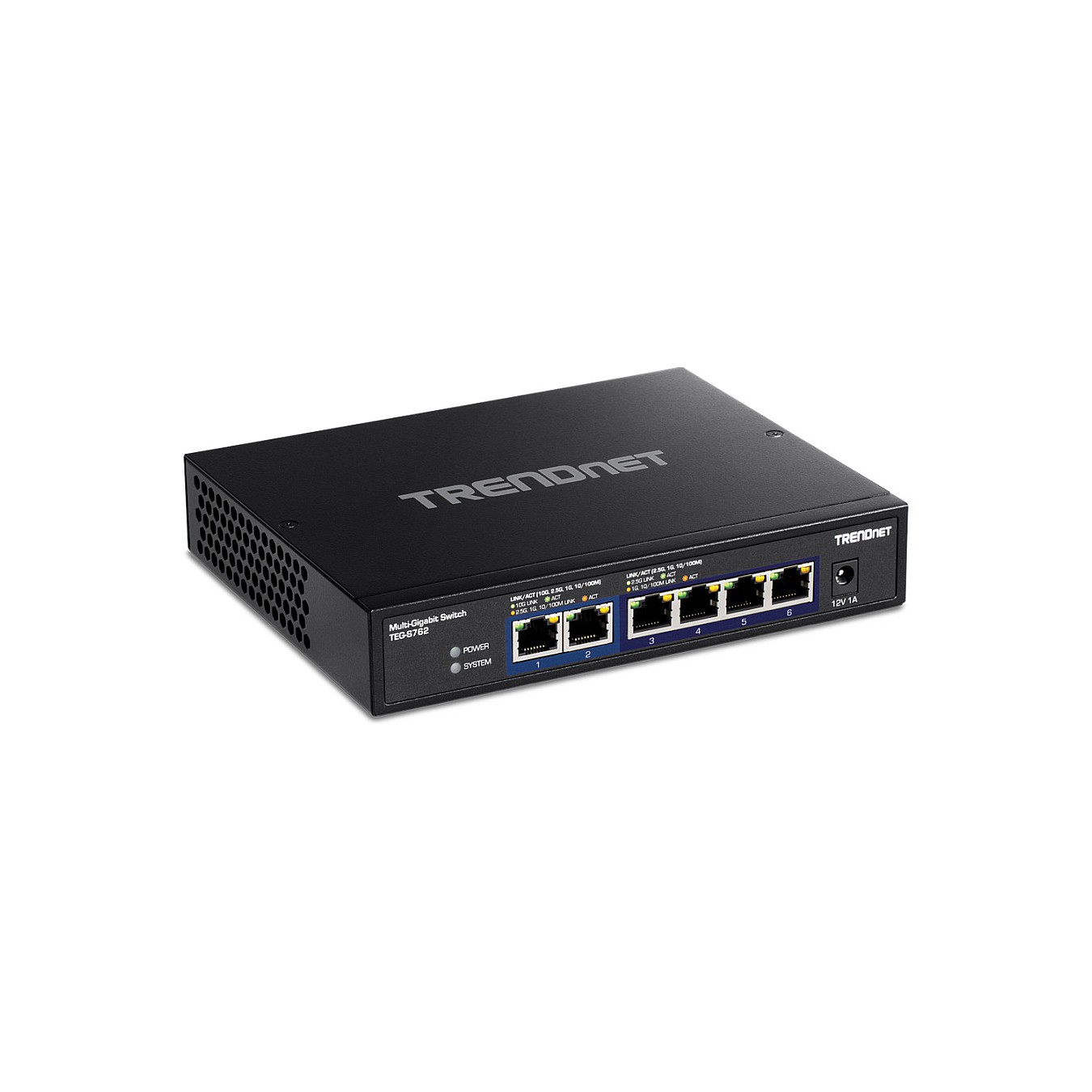 Buy TRENDnet TEG-S762 6-Port 10G Switch. schwarz in Cyprus, Nicosia, Limassol, Larnaka, Pafos