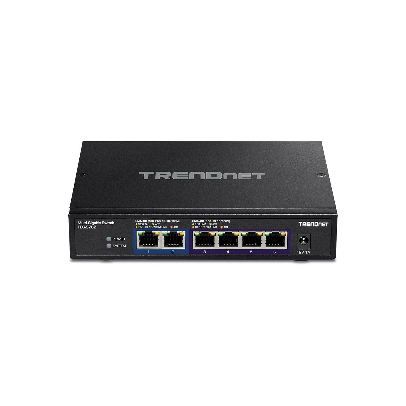 Buy TRENDnet TEG-S762 6-Port 10G Switch. schwarz in Cyprus, Nicosia, Limassol, Larnaka, Pafos