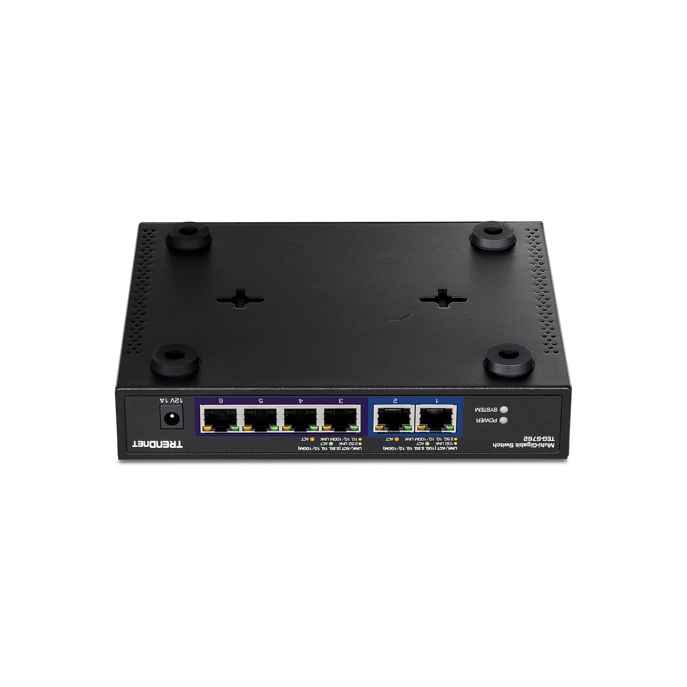 Buy TRENDnet TEG-S762 6-Port 10G Switch. schwarz in Cyprus, Nicosia, Limassol, Larnaka, Pafos