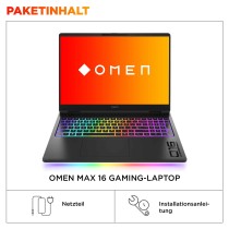 Buy HP OMEN MAX 16-ah0193ng CU9 275HX 32GB 1TBSSD RTX5080 W11 Home in Cyprus, Nicosia, Limassol, Larnaka, Pafos