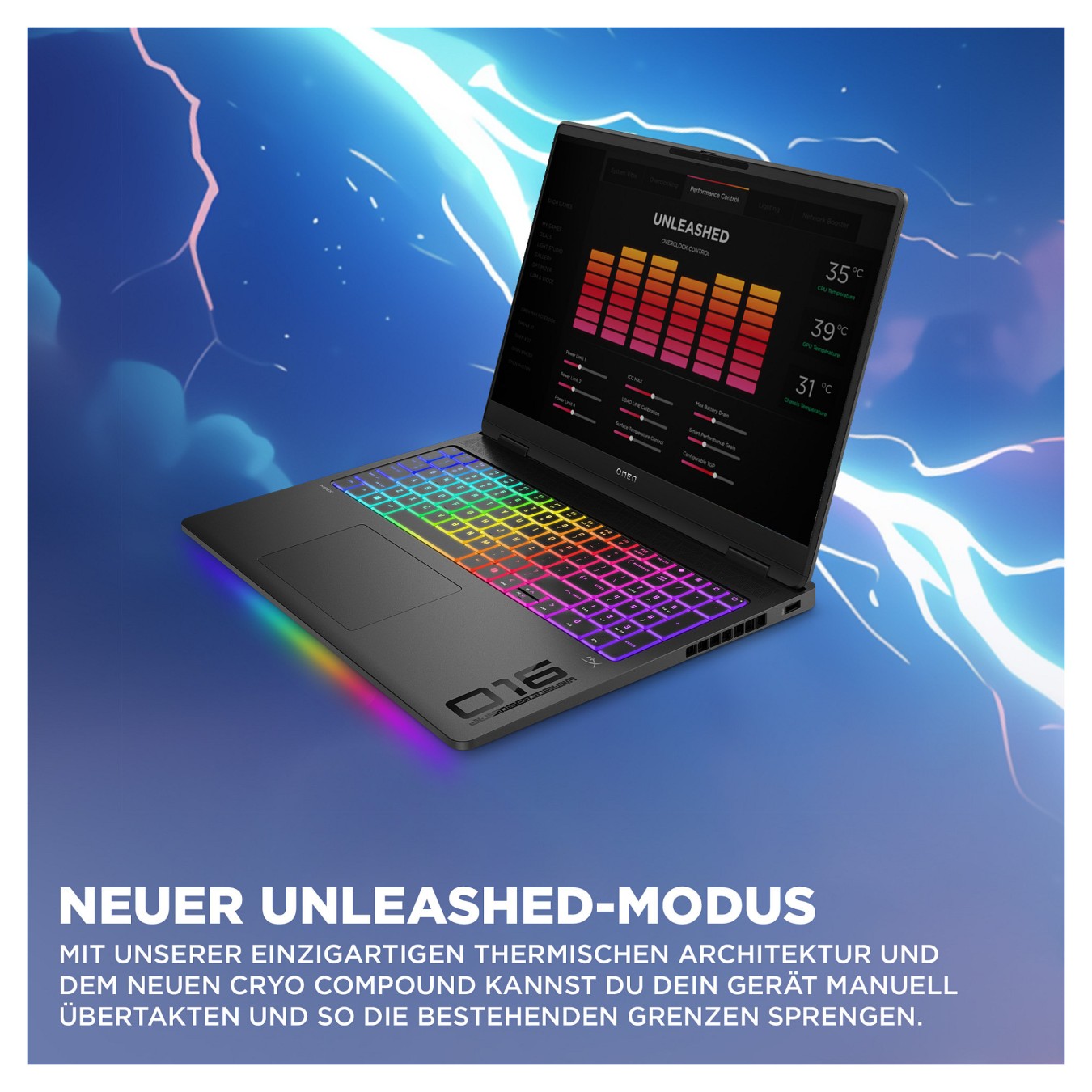 Buy HP OMEN MAX 16-ah0193ng CU9 275HX 32GB 1TBSSD RTX5080 W11 Home in Cyprus, Nicosia, Limassol, Larnaka, Pafos
