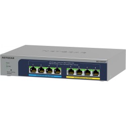 Buy NETGEAR 8-Port Multi-Gig Switch - MS108EUP - 8x 2.5G PoE++ Ultra60, Managed ... in Cyprus, Nicosia, Limassol, Larnaka, Pafos