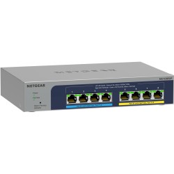Buy NETGEAR 8-Port Multi-Gig Switch - MS108EUP - 8x 2.5G PoE++ Ultra60, Managed ... in Cyprus, Nicosia, Limassol, Larnaka, Pafos