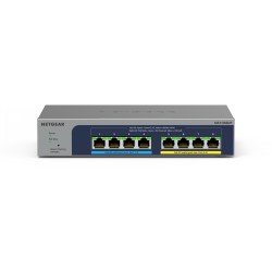 Buy NETGEAR 8-Port Multi-Gig Switch - MS108EUP - 8x 2.5G PoE++ Ultra60, Managed ... in Cyprus, Nicosia, Limassol, Larnaka, Pafos