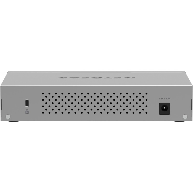 Buy NETGEAR 8-Port Multi-Gig Switch - MS108EUP - 8x 2.5G PoE++ Ultra60, Managed ... in Cyprus, Nicosia, Limassol, Larnaka, Pafos